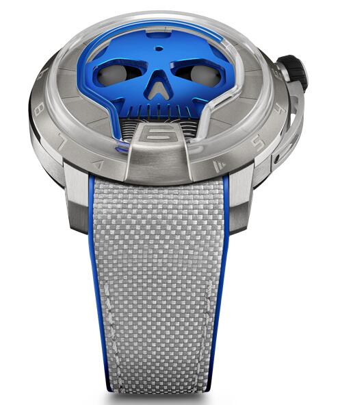 Review Replica HYT Skull 48.8 S48-TT-33-BF-RA watch